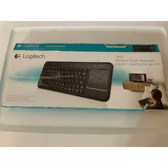 Logitech K400 (920-003070) Wireless Keyboard Only - Picture 3 of 6